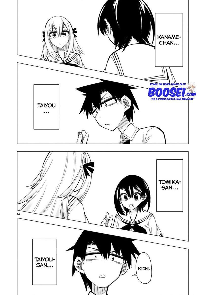 Bandai Kaname wa Asobitai Chapter 21 End